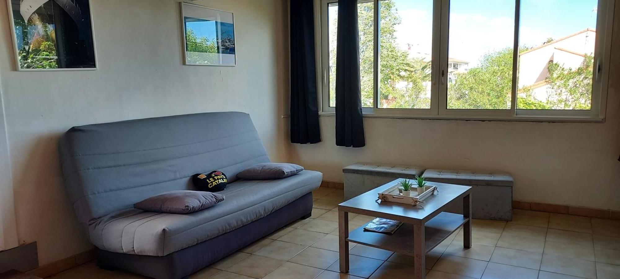 Le Barcares Logement Climatise Pour 6 Personnes, Draps Et Serviettes Non Fournis Air-Conditioned Accommodation For 6 People, Sheets And Towels Not Provided Alojamiento Con Aire Acondicionado Para 6 Personas, Sabanas Y Toallas No Incluidas Exterior foto